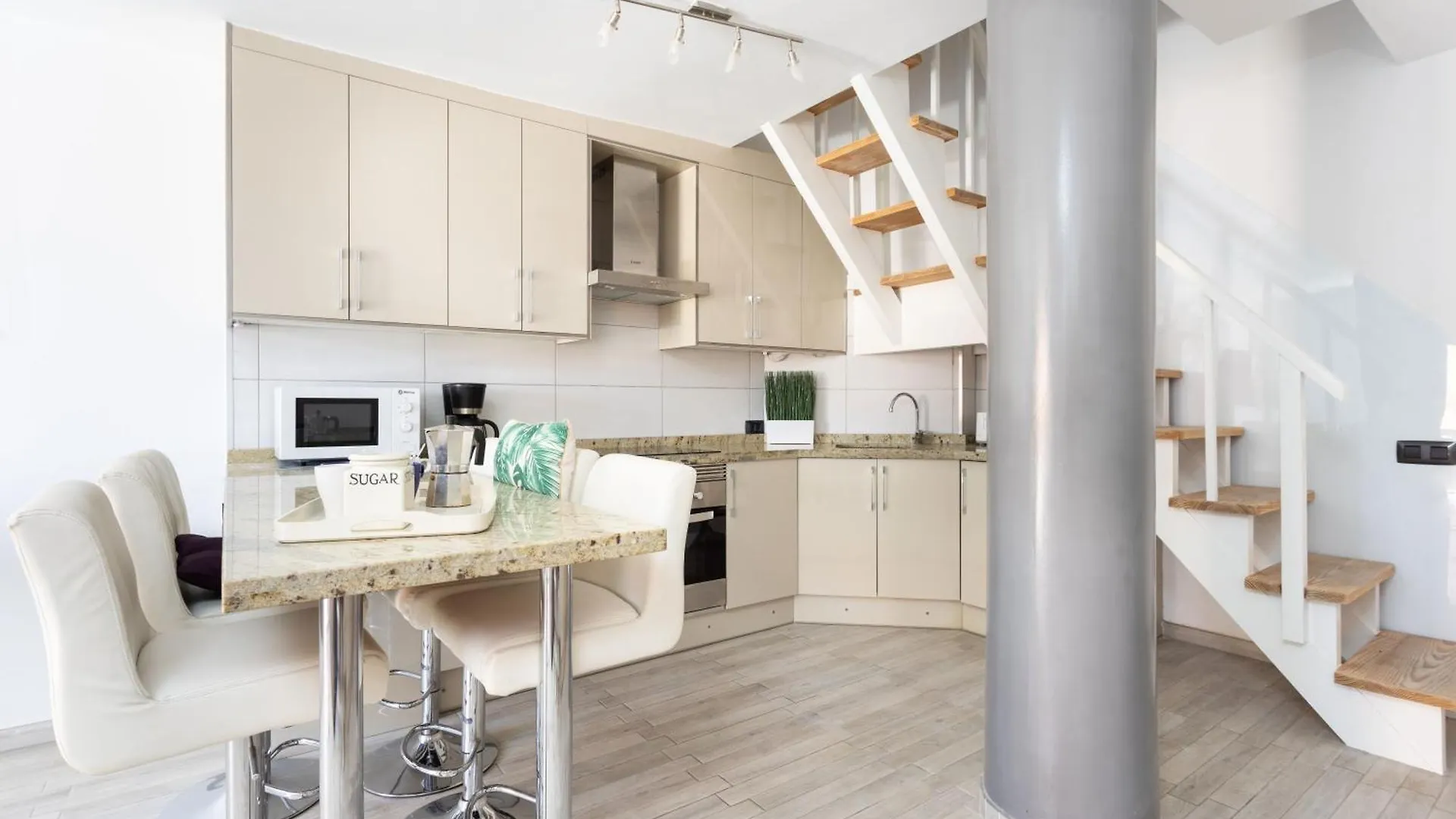 Moderne Wohnung Mit Meerblick Und Pool Playa de las Americas