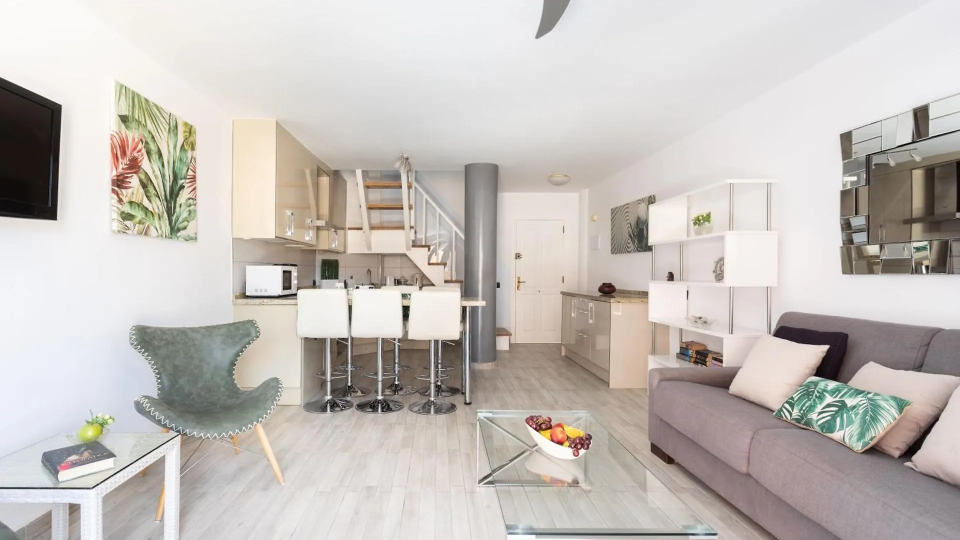 Moderne Wohnung Mit Meerblick Und Pool Playa de las Americas  Apartment