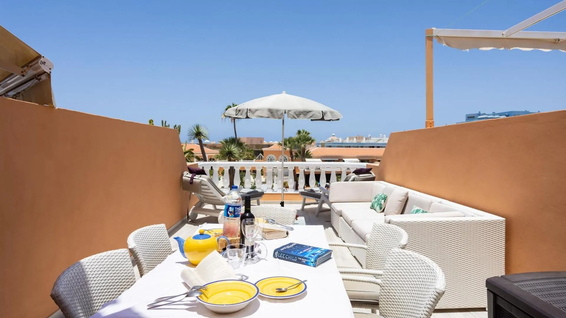 Moderne Wohnung Mit Meerblick Und Pool بلايا ذي لاس أميريكاس شقة