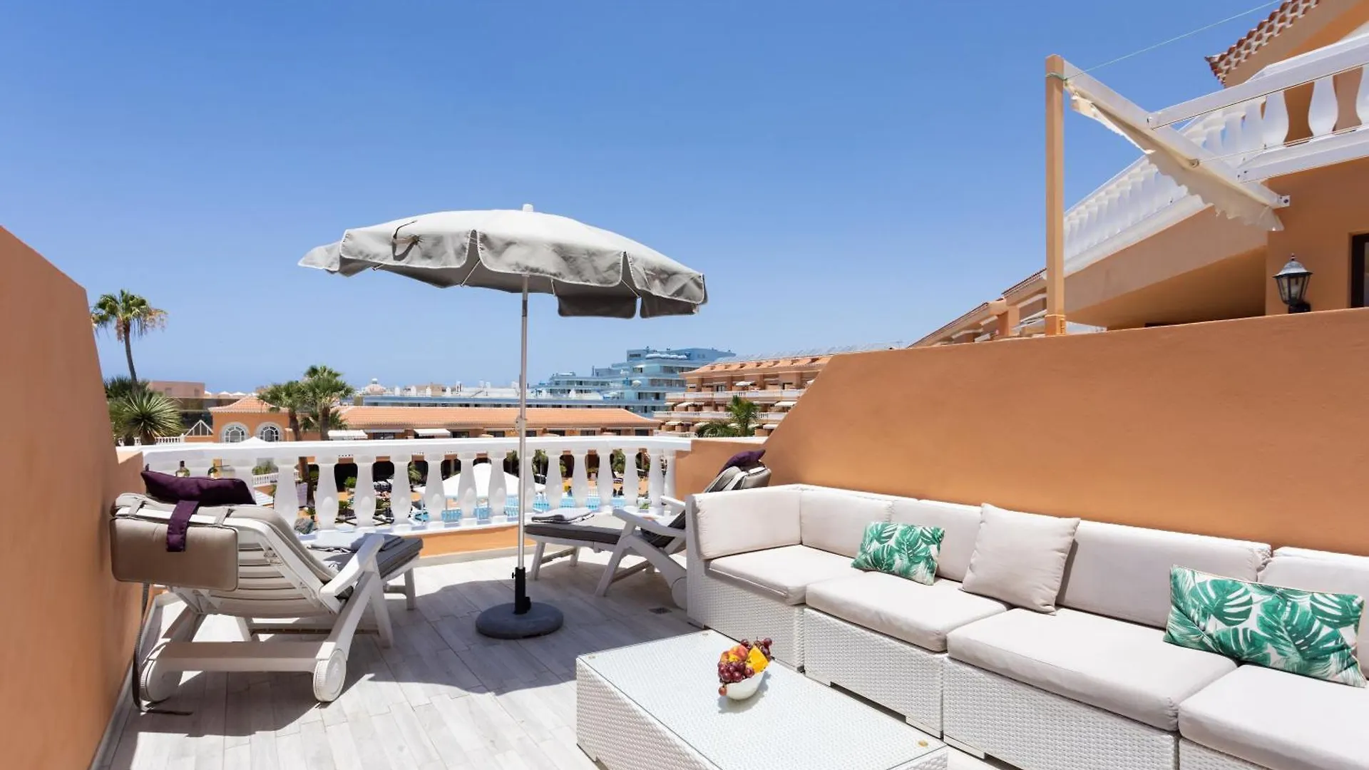 Moderne Wohnung Mit Meerblick Und Pool بلايا ذي لاس أميريكاس 0*,