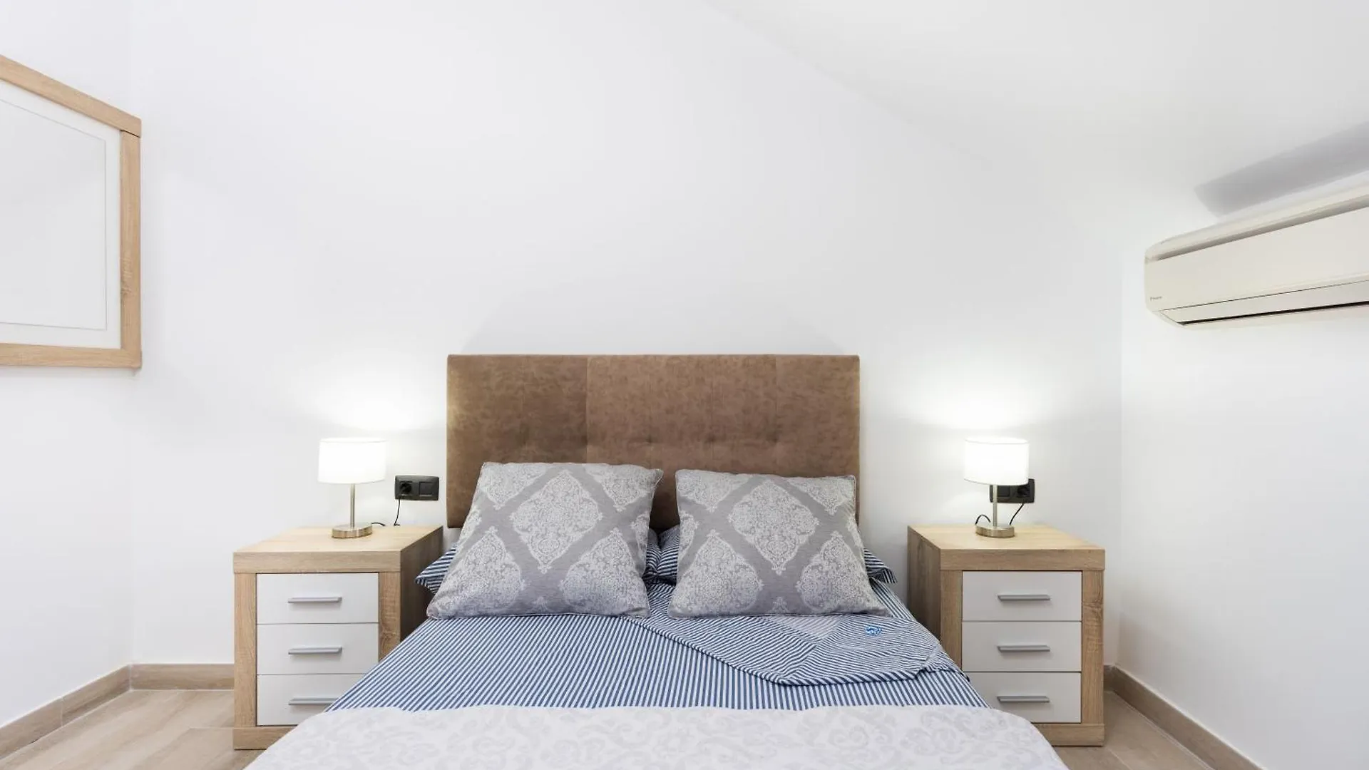 شقة Moderne Wohnung Mit Meerblick Und Pool بلايا ذي لاس أميريكاس