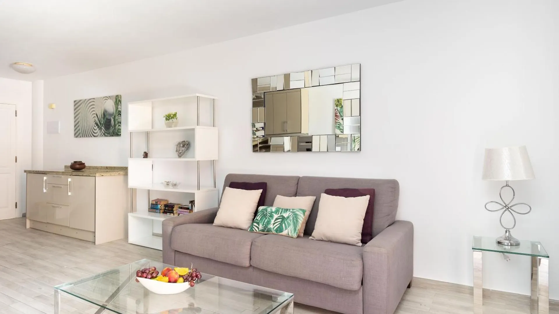 شقة Moderne Wohnung Mit Meerblick Und Pool بلايا ذي لاس أميريكاس