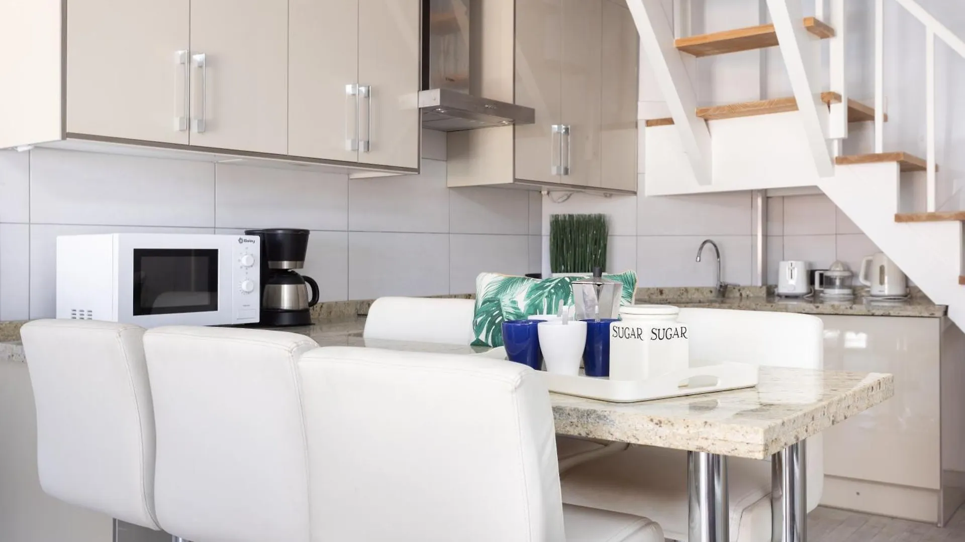 Moderne Wohnung Mit Meerblick Und Pool Playa de las Americas  0*, Playa de las Americas (Tenerife)