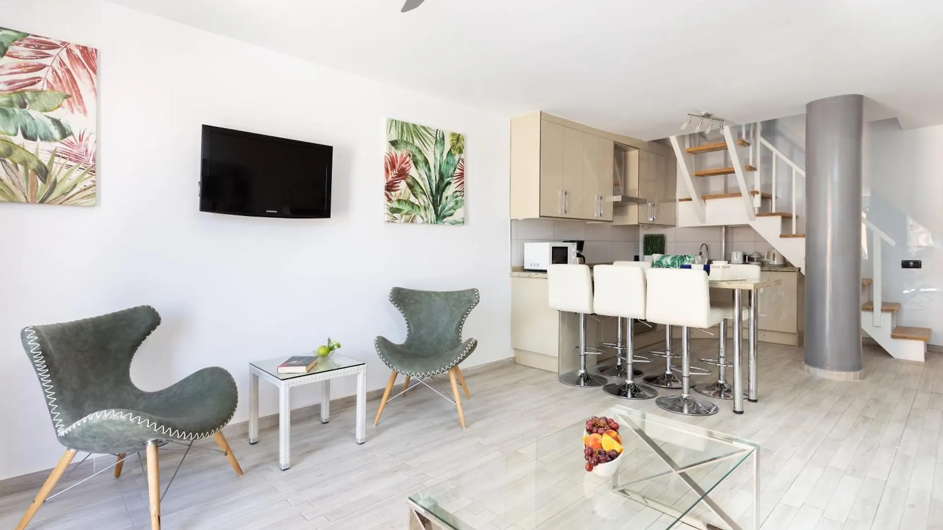 Moderne Wohnung Mit Meerblick Und Pool Playa de las Americas  Apartment Playa de las Americas (Tenerife)