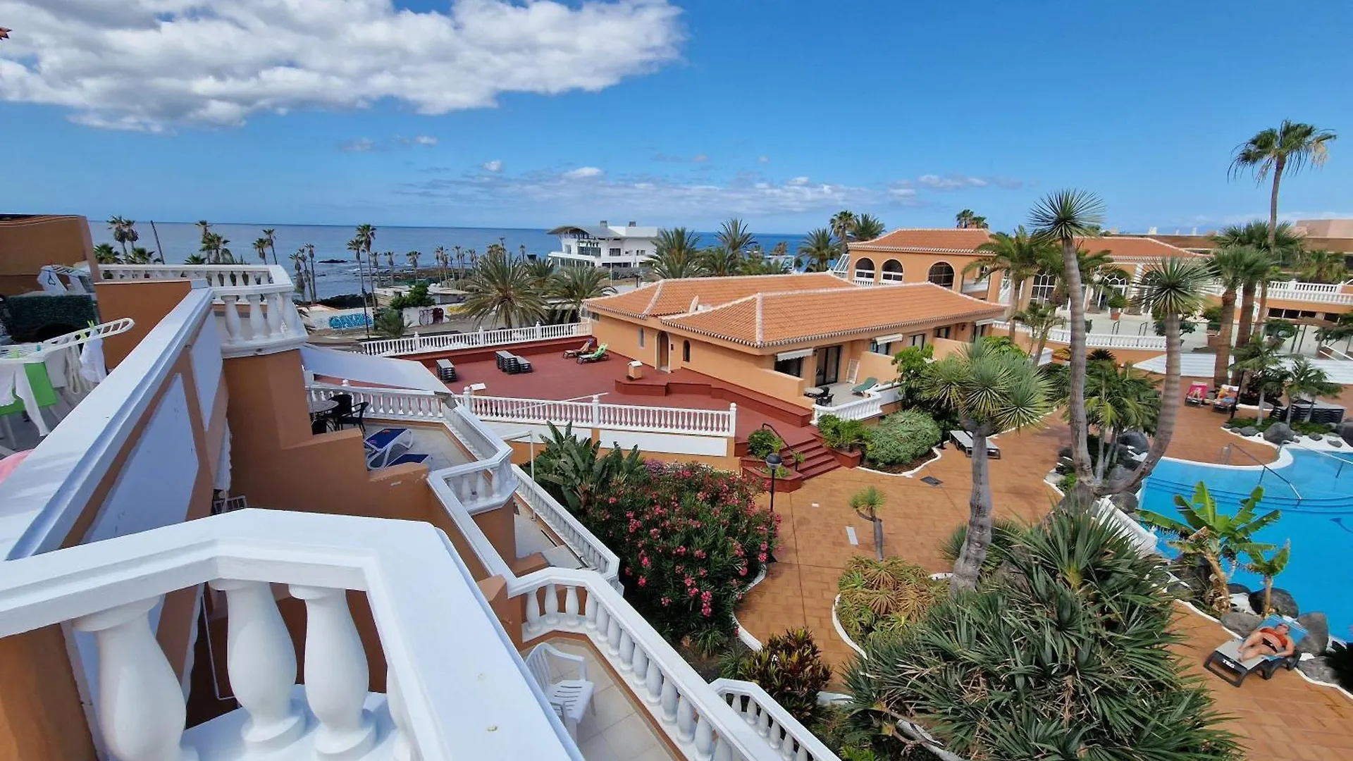 Apartment Moderne Wohnung Mit Meerblick Und Pool Playa de las Americas