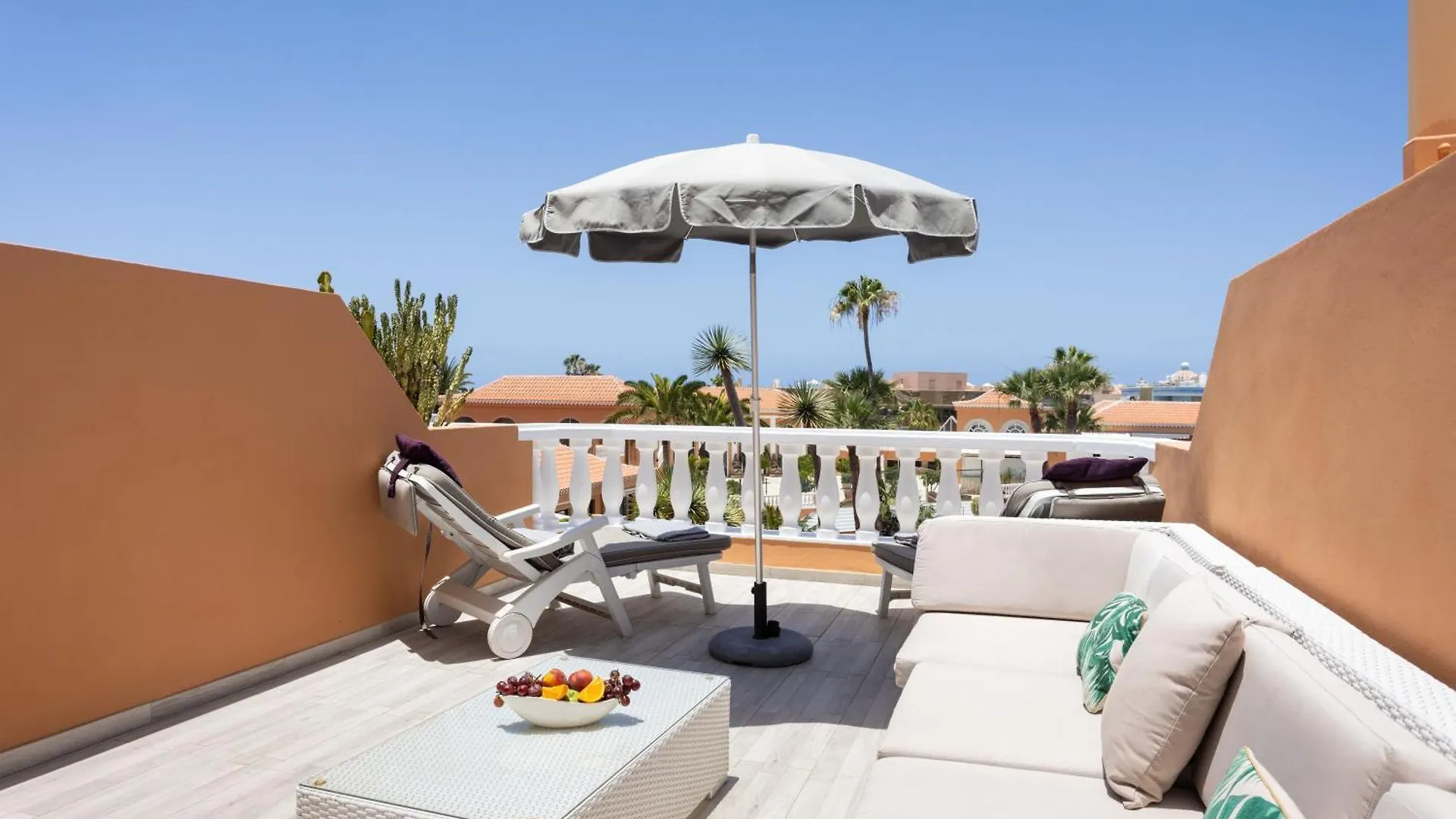 Moderne Wohnung Mit Meerblick Und Pool Playa de las Americas