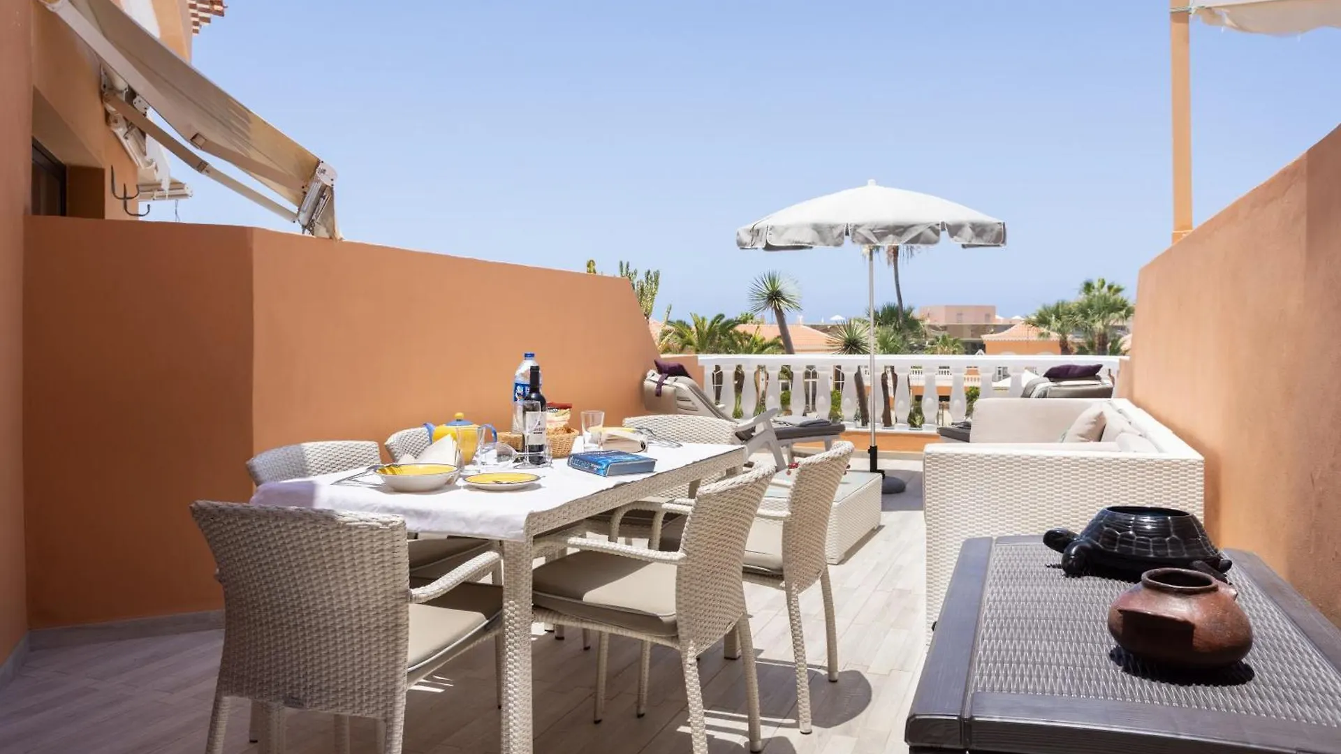 Moderne Wohnung Mit Meerblick Und Pool Playa de las Americas